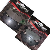 Kit Pastilha De Freio Xvs 950 Midnight Star Ano 2013 2014 Tk