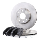 Kit Pastilha Dianteira E Disco Montana 1.4 8v Combo 2010