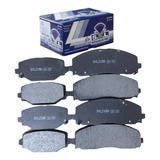 Kit Pastilha Dianteira Traseira Freemont 2012 2013 2014 2015