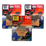 Kit Pastilha Freio Ebc Honda Cbr 600 Rr 07-12 390+436 Oferta