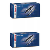 Kit Pastilhas De Freio Corolla 1.6 1.8 Xli Xei Seg 2006 2007