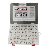 Kit Pastilhas De Válvulas Hot Cams 7.48mm 250cc 141pc Cross