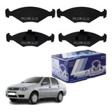 Kit Pastilhas Jogo Fiat Siena 1.0 2006 Original