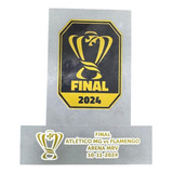 Kit Patch + Match Day Final Copa Do Brasil 2024 10/11/2024