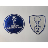 Kit Patch Termocolante Sudamericana 