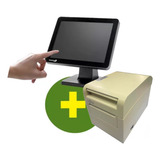 Kit Pdv Bematech Monitor Touch + Fujitsu + 4gb 120gb Ssd
