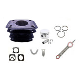 Kit Peça P/compressor Moto Compressor Com Camisa De 47mm