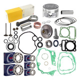 Kit Peças Motor Titan 2002 Fan 125 Até 2008 Comando Biela