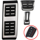 Kit Pedaleira Vw Nivus Polo Virtus T-cross Up Cambio Automat