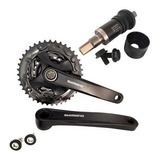 Kit Pedevela Shimano Altus 40/30/22d + Movimento Central Mtb
