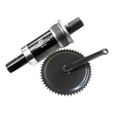 Kit Pedivela 165mm 52 Dent E Movimento Central Absolute Bike