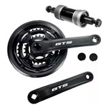 Kit Pedivela Gts 42d Com Movimento Central Selado 122mm Bike