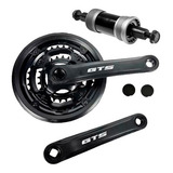 Kit Pedivela Gts Com Movimento Central Paco Quadrada 122mm