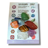 Kit Pedras Mini 7 Chakras Cristais Naturais Reiki Meditação