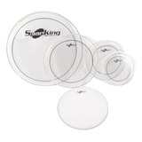 Kit Peles Hidráulicas Spanking Drums Bateria 10 12 14 16 22