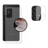 Kit Pelicula Traseira +p Camera Para Galaxy A53 5g