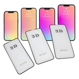 Kit Película Vidro E 3d Para Assistência Técnica 