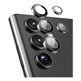 Kit Películas Lente Câmera P/ Samsung Galaxy S23 Plus Ultra