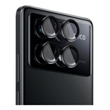 Kit Películas Lente Câmera Para Xiaomi Poco X6 Pro 5g