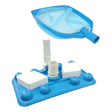 Kit Peneira Cata Folha Para Piscina Com Aspirador