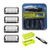 Kit Pentes Para Barbeador Elétrico Philips Oneblade Compat