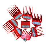 Kit Pentes Wahl Metal Premium 8 Unidades 3.8/4.5 Cm.