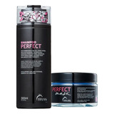 Kit Perfect Shampoo 300ml, Máscara 180g Truss