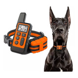 Kit Perro Controle De Colarinho Anti-ladrido Remoto 3 Modo