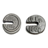 Kit Peso P/balança Pendulo/sacaria 2x100gr E 1x200gr 10e20kg