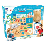 Kit Pet Amigo Veterinário 23 Peças Meu Amiguinho Peludo