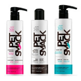Kit Pet Smack 1 Condicionador 1 Pelos Escuros 1 Leave On