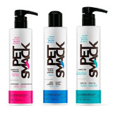 Kit Pet Smack Shampoo Suave Junior Condicionador E Leave On Fragrância Neutra