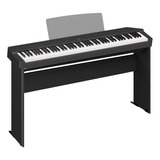 Kit Piano Yamaha P225 + Suporte Movel Ep200 + Banco Opus