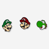 Kit Pin Super Mario Bros - Estilize Sua Mala
