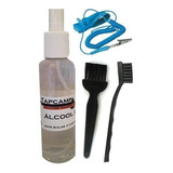 Kit Pincel Escova Pulseira Esd Notebook Xbox Ps2 Ps3