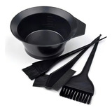Kit Pincel Pote Pintura Pintar Coloração Cabelo - 03 Pincéis