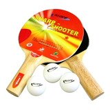Kit Ping Pong , Tenis De Mesa C/ Raquetes E Bolas Klopf 5052
