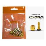 Kit Pino Oliva E Conector Ztto Para Freio Hid. Tektro 10und