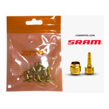Kit Pino Oliva E Conector Ztto Para Freio Hidr. Sram 10und