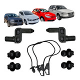 Kit Pino Tampão Suporte Bagagito Fox 2014 2015 2016 2017