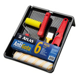 Kit Pintura Completo Rolo Anti-gota At1017 /06 Peças - Atlas