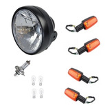 Kit Pisca Seta + Farol Honda Cg Titan Fan 125 150 C/lampada