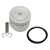 Kit Pistão Anéis 0,75 Yamaha Neo 115