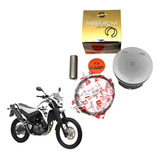 Kit Pistão Anéis Kmp Premium Rik Std 0.25 0.5 Yamaha Xt660 R