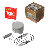 Kit Pistão C/anéis Falcon Nx 400 1,5 Mm ( Kmp/aneis Rik )