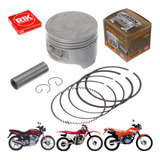 Kit Pistao C/anel Rik Premium Cbx 200-nx/xr 200 Std 0.50 1.0