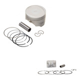 Kit Pistão E Anéis 1 Mm Honda Lead 110 Todas - Wgk