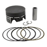 Kit Pistão E Anéis Honda Titan 160 Para 180cc 0,25 Rocatti
