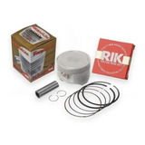 Kit Pistao Kmp Anel Rik Nx 400 Falcon Premium 0,50