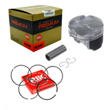 Kit Pistão Kmp Premium C Anel Rik Cbr 250r 2011 2012 0,50